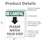 Signmission Safety Culture Sign, 5 in Width, Vinyl Decal, Rectangle OS-2PACK-BC-D-57-V-10115 - alternate 5